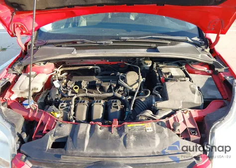 2014 Ford Focus Se из США, поврежденный, VIN 1FADP3F20EL116561